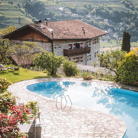 Hotel Brunnhofer Tirolo Exterior foto